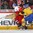 MONTREAL, CANADA - DECEMBER 31: The Czech Republic's David Kase #22 tries to slip past Sweden's Oliver Kylington #7 during preliminary round action 2017 IIHF World Junior Championship. (Photo by Francois Laplante/HHOF-IIHF Images)

